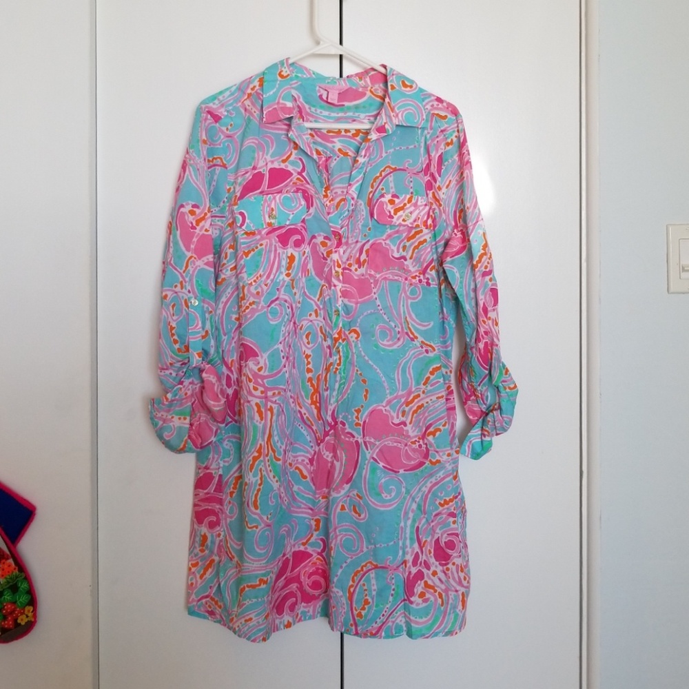 Jellies be Jamin Lilly Pulitzer jellyfish dress